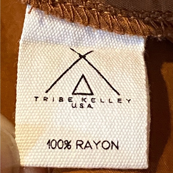 TRIBE KELLEY Flare Pants Surf Post - Picture 13 of 13